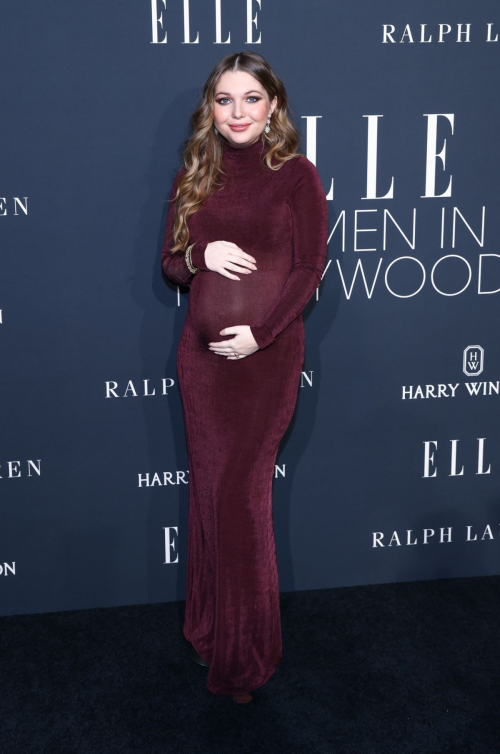 Sammi Haratty at Elle Women in Hollywood Gala in Beverly Hills, November 2024 1