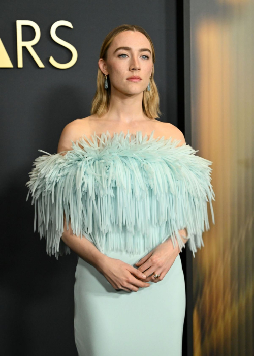 Saoirse Ronan at Governors Awards Dolby Theatre, November 2024