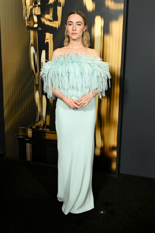 Saoirse Ronan at Governors Awards Dolby Theatre, November 2024 6