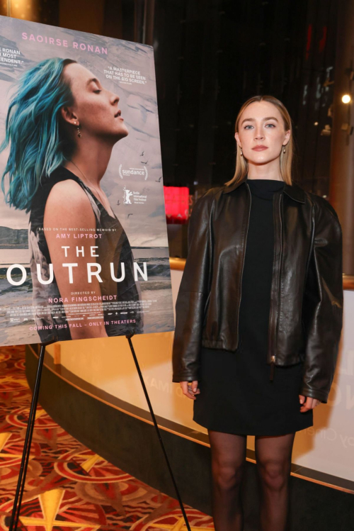 Saoirse Ronan at SAG-AFTRA Foundation