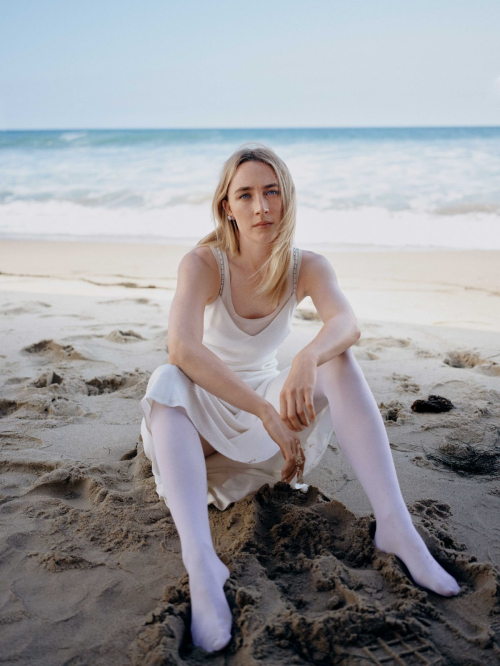 Saoirse Ronan for Elle Women in Hollywood Issue, Dec 2024/Jan 2025 1