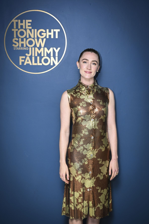 Saoirse Ronan on Tonight Show Starring Jimmy Fallon, November 2024