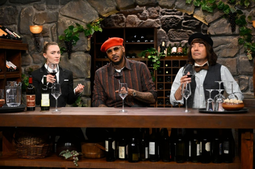 Saoirse Ronan on Tonight Show Starring Jimmy Fallon, November 2024 2