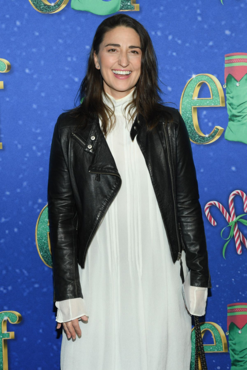 Sara Bareilles at Elf Broadway Revival Night, November 2024