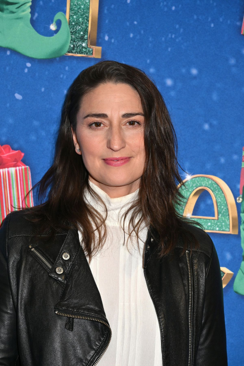 Sara Bareilles at Elf Broadway Revival Night, November 2024 1