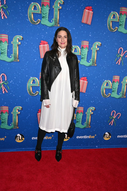 Sara Bareilles at Elf Broadway Revival Night, November 2024 2