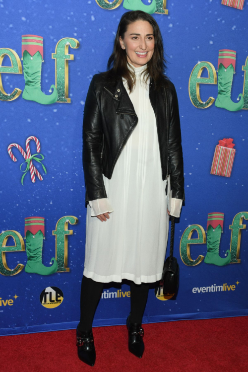 Sara Bareilles at Elf Broadway Revival Night, November 2024 3