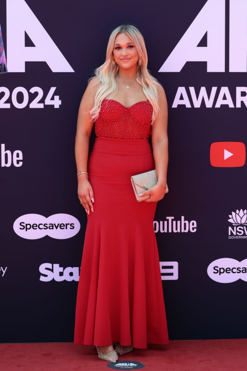 Sara Berki at ARIA Awards in Sydney, November 2024 1