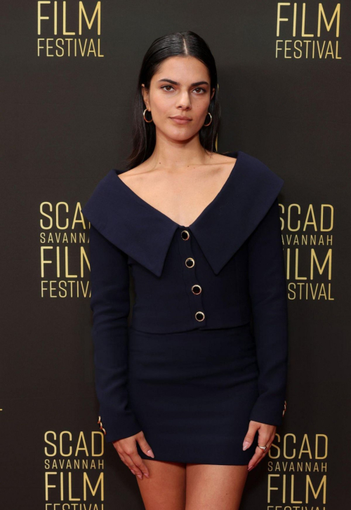 Sara Silva at 27th SCAD Savannah Film Festival in Savannah, November 2024