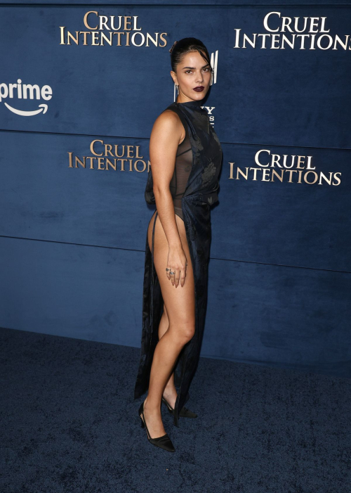 Sara Silva at Cruel Intentions Premiere in Los Angeles, November 2024 4