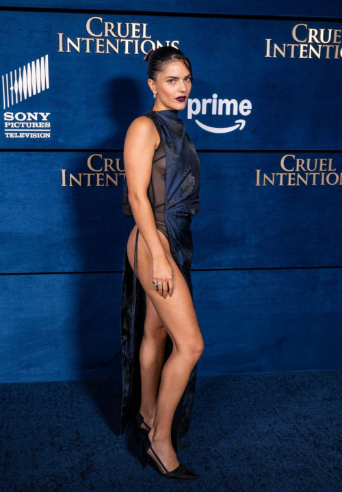 Sara Silva at Cruel Intentions Premiere, November 2024 3