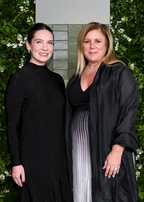 Sarah Noschese and Christine McAfee at WSJ. Magazine Innovator Awards, October 2024