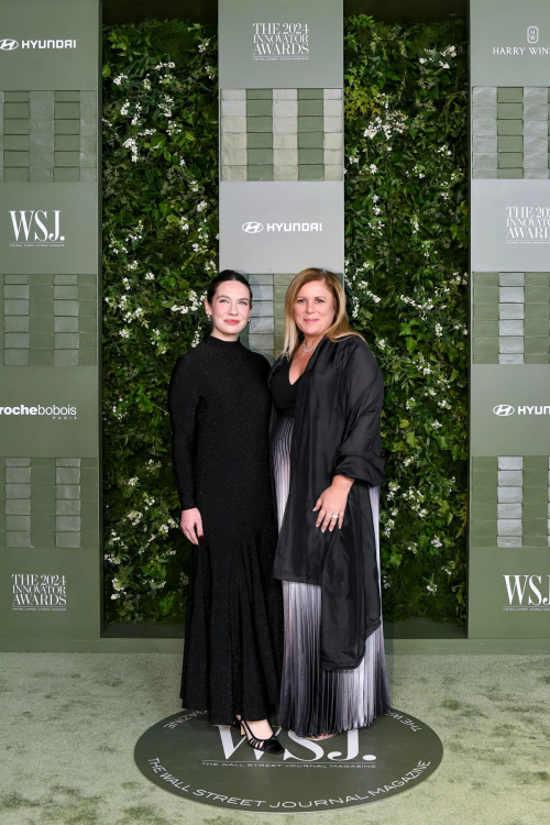 Sarah Noschese and Christine McAfee at WSJ. Magazine Innovator Awards, October 2024 1