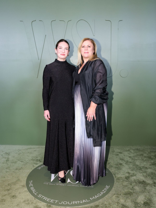 Sarah Noschese and Christine McAfee at WSJ. Magazine Innovator Awards, October 2024 2