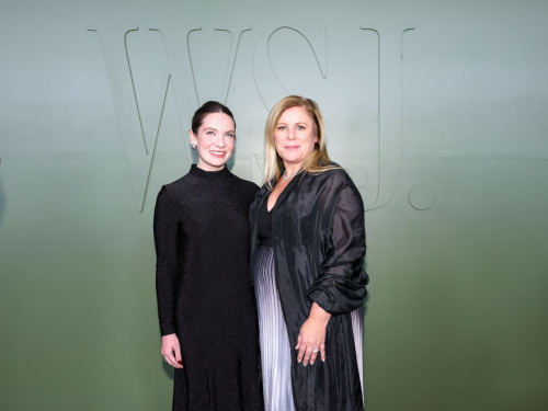 Sarah Noschese and Christine McAfee at WSJ. Magazine Innovator Awards, October 2024 3