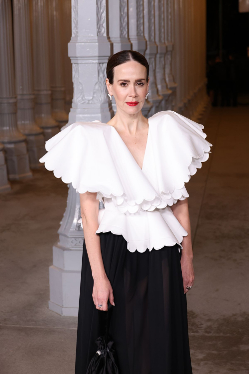 Sarah Paulson at LACMA Art and Film Gala Los Angeles, November 2024 2