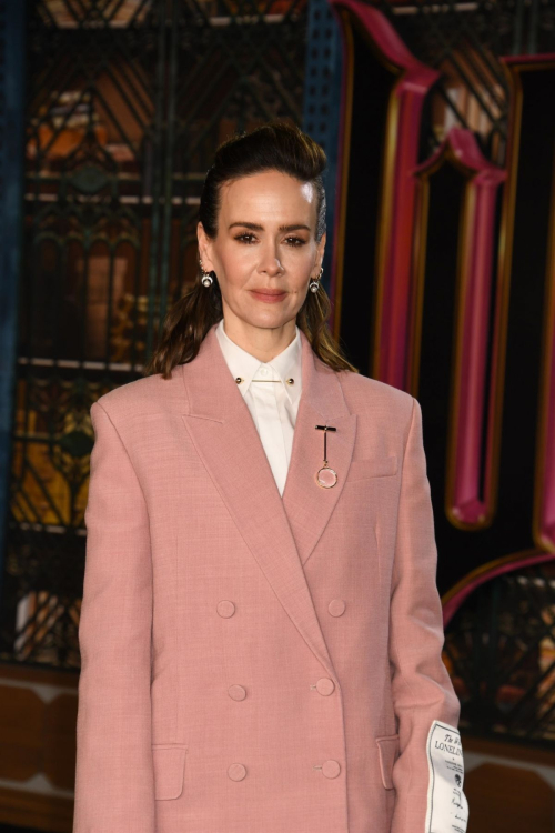 Sarah Paulson at Wicked Premiere Los Angeles, November 2024 2