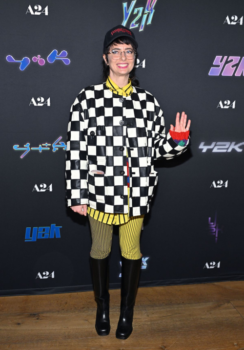 Sarah Sherman at Y2K Special Screening New York, November 2024