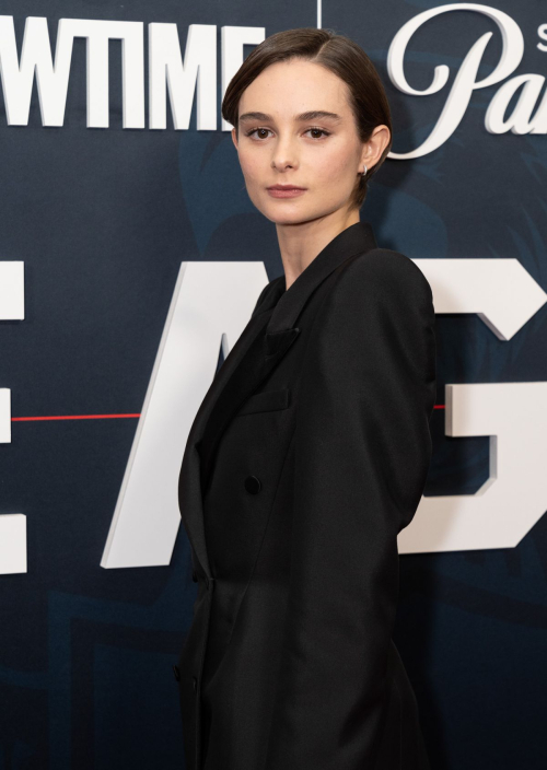 Saura Lightfoot-Leon at The Agency Series Premiere in New York, November 2024