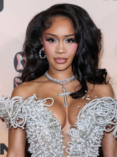 Saweetie at Give Her FlowHERS Awards Gala Los Angeles, November 2024 1