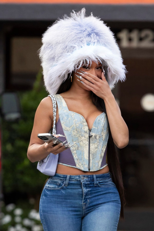 Saweetie Out and About in Los Angeles, Oct 2024 8