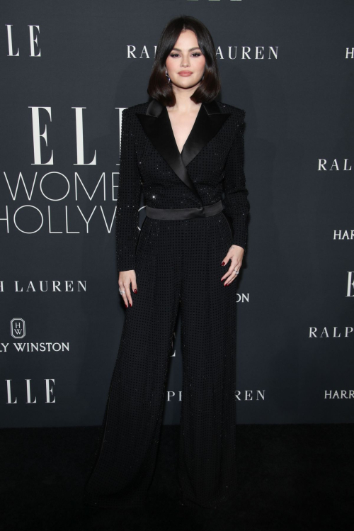 Selena Gomez at Elle’s Women in Hollywood Gala, November 2024 2