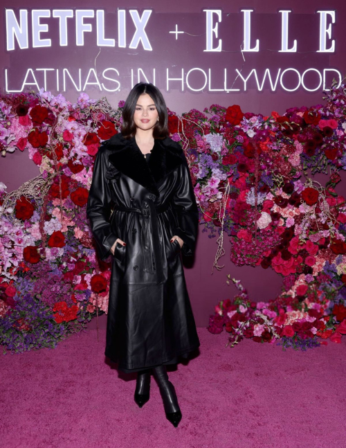 Selena Gomez at Emilia Perez Latinas in Hollywood Event, November 2024