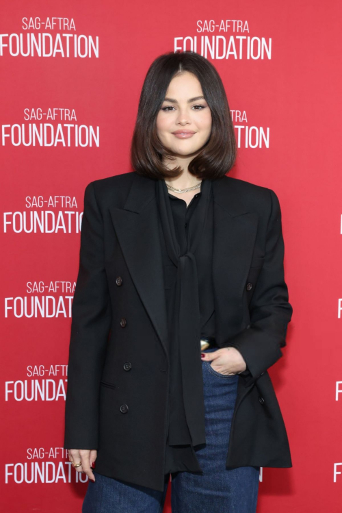 Selena Gomez at SAG-AFTRA Conversations for Emilia Perez, November 2024