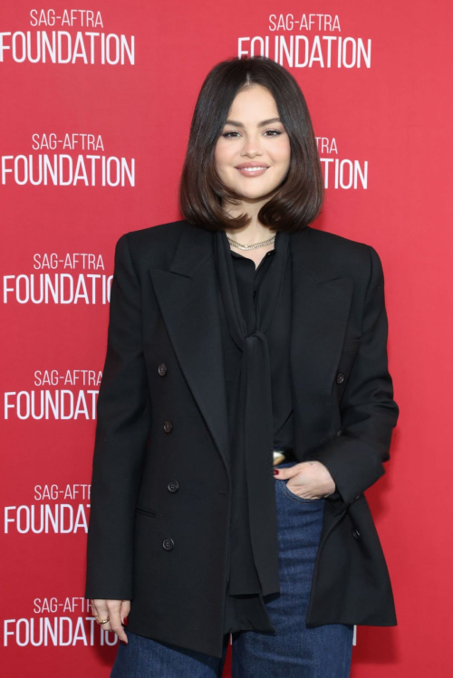 Selena Gomez at SAG-AFTRA Conversations for Emilia Perez, November 2024 1