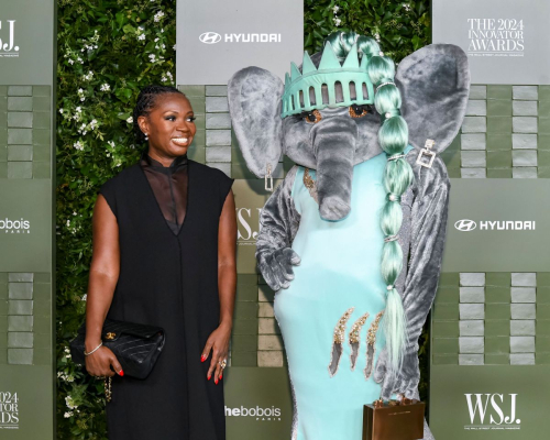 Shana Stephenson at WSJ. Magazine Innovator Awards, October 2024 1