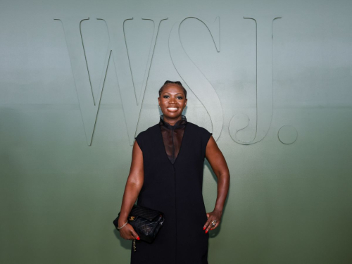 Shana Stephenson at WSJ. Magazine Innovator Awards, October 2024 2