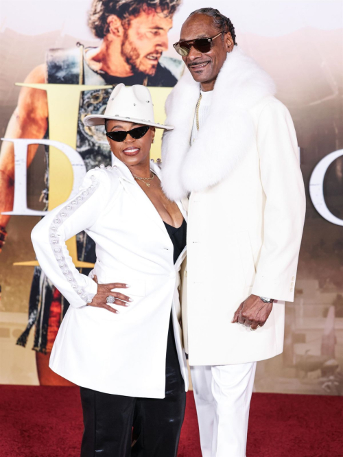 Shante Broadus at Gladiator II Premiere at TCL Chinese Theatre, November 2024 4