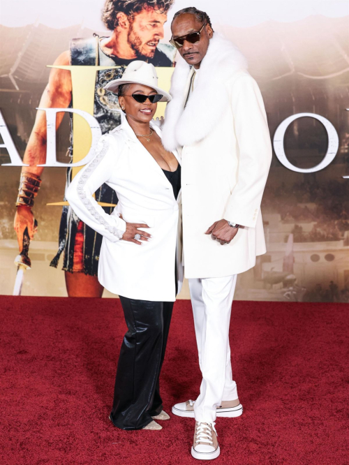 Shante Broadus at Gladiator II Premiere at TCL Chinese Theatre, November 2024 5