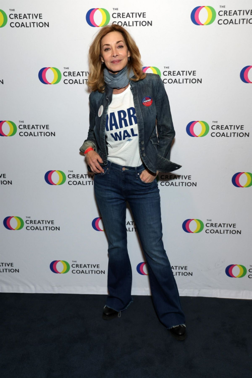 Sharon Lawrence at Creative Coalition Election Night Event, November 2024 1