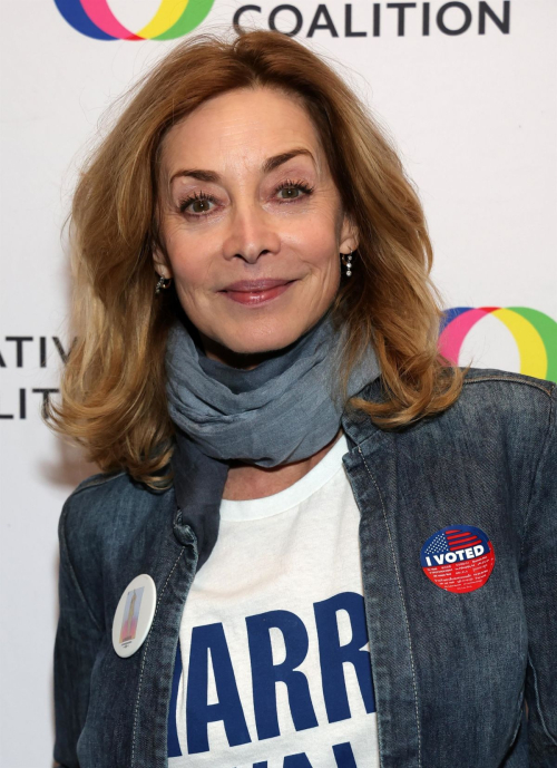 Sharon Lawrence at Creative Coalition Election Night Event, November 2024 2