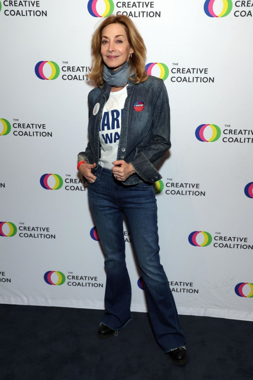 Sharon Lawrence at Creative Coalition Election Night Event, November 2024 3