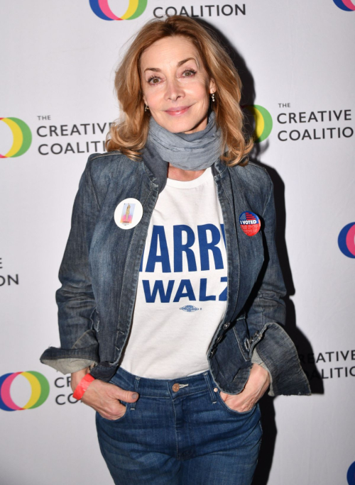 Sharon Lawrence at Creative Coalition Election Night Event, November 2024 4