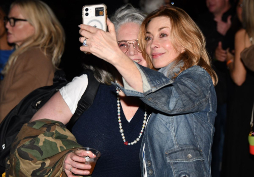 Sharon Lawrence at Creative Coalition Election Night Event, November 2024 5