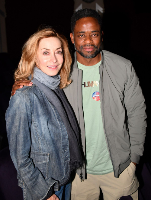 Sharon Lawrence at Creative Coalition Election Night Event, November 2024 6