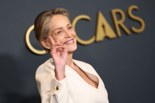 Sharon Stone at 15th Annual Governors Awards in Hollywood, November 2024 4