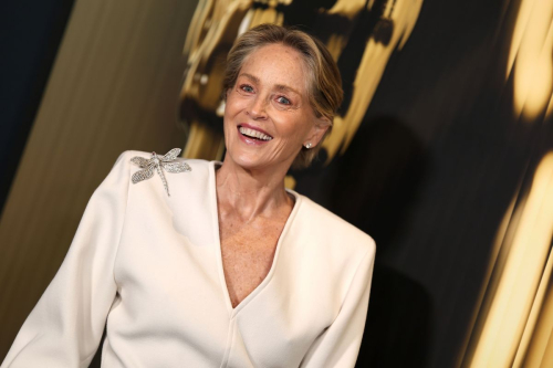 Sharon Stone at 15th Annual Governors Awards in Hollywood, November 2024 5