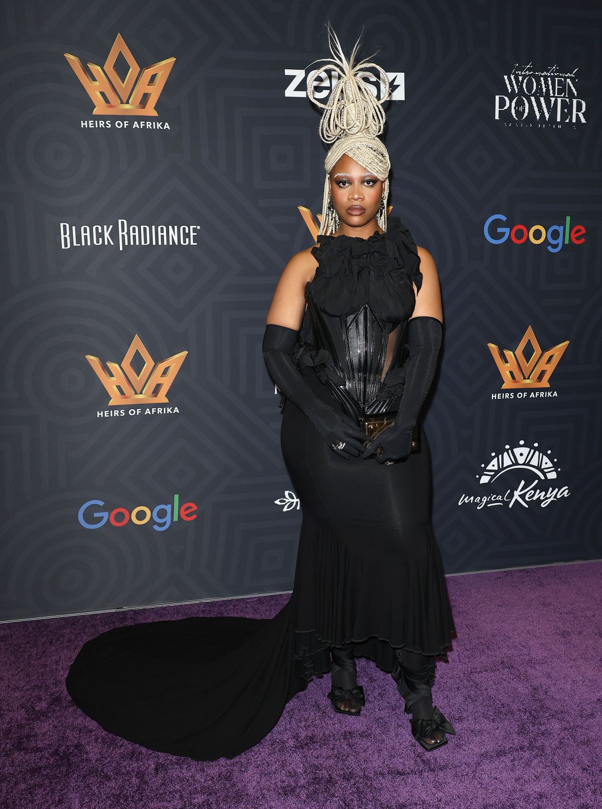 Shavane Charles at Women of Power Awards in Los Angeles, November 2024