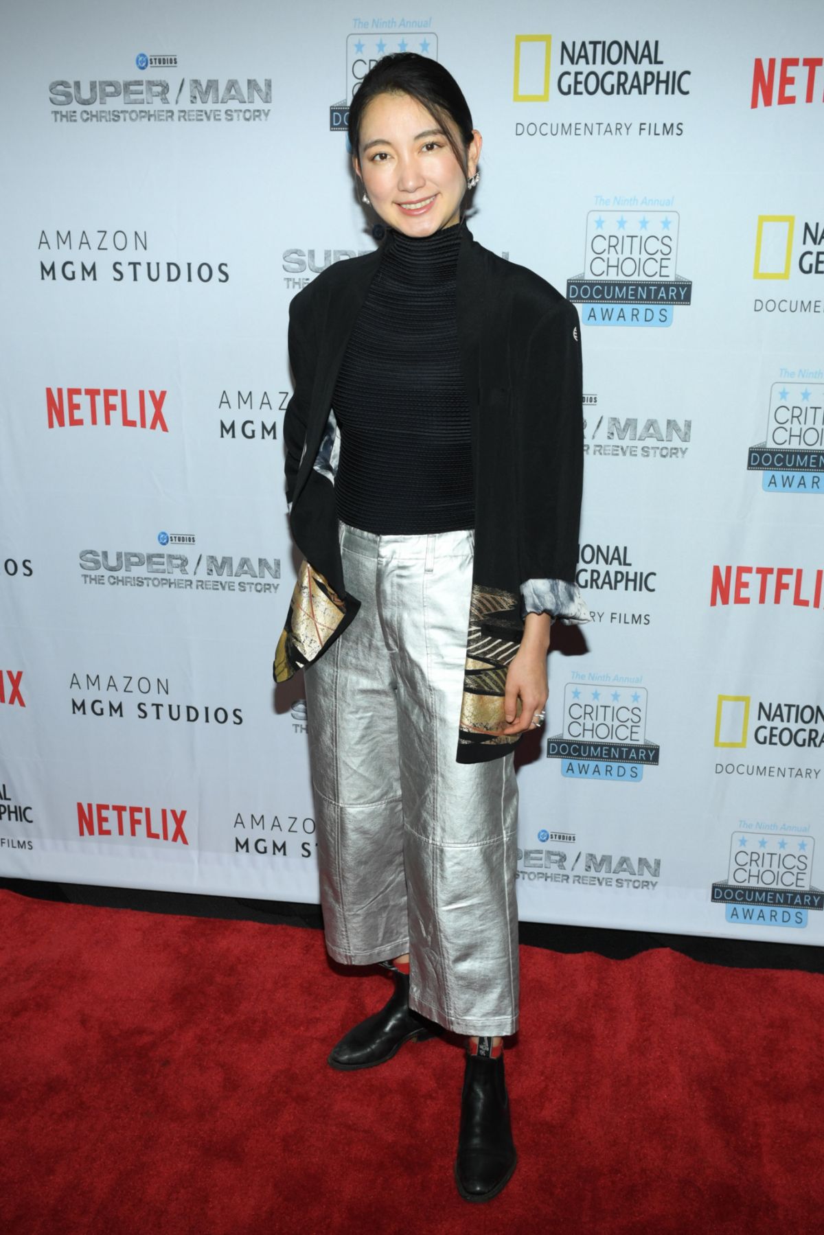 Shiori Ito at Critics Choice Documentary Awards New York, November 2024