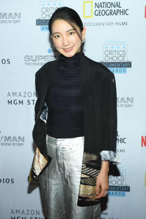 Shiori Ito at Critics Choice Documentary Awards New York, November 2024 2