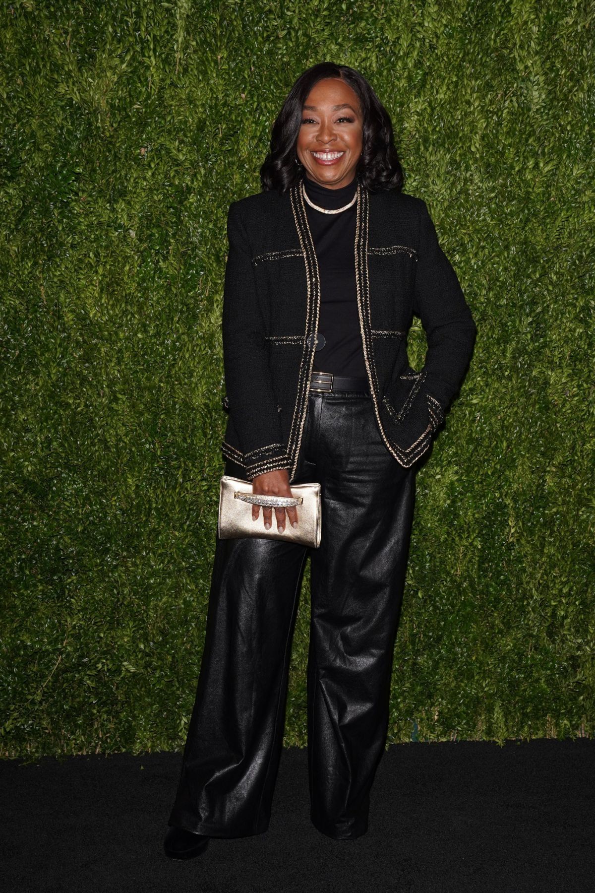 Shonda Rhimes at Wicked: Part One Special Screening in New York, November 2024