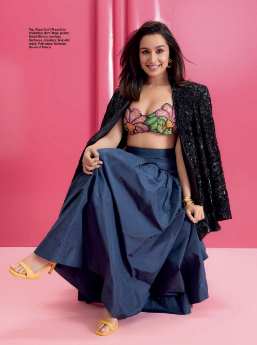 Shraddha Kapoor in Cosmopolitan India, September-October 2024 8