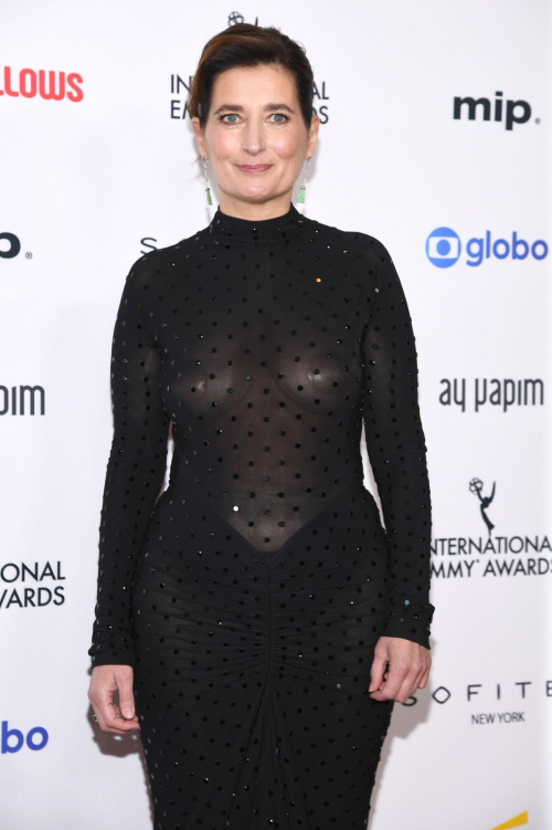 Sidonie Dumas at International Emmy Awards Hilton Times Square New York, November 2024 1