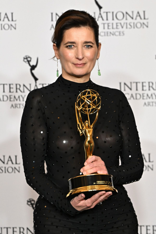 Sidonie Dumas at International Emmy Awards Hilton Times Square New York, November 2024 3