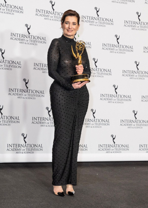 Sidonie Dumas at International Emmy Awards Hilton Times Square New York, November 2024 4