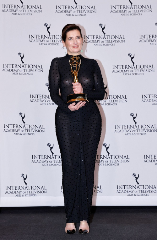 Sidonie Dumas at International Emmy Awards Hilton Times Square New York, November 2024 6